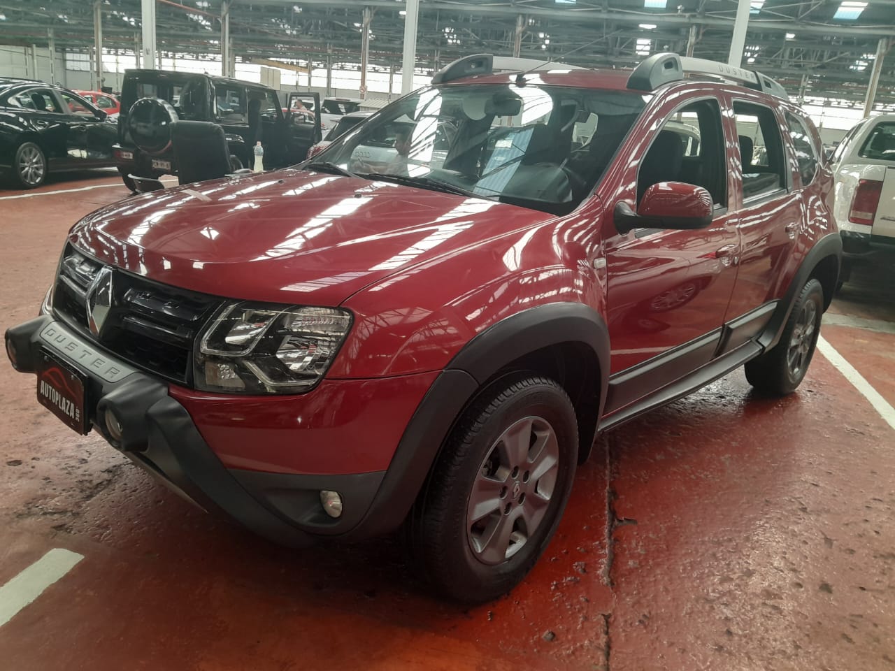 Renault Duster 2018 At
